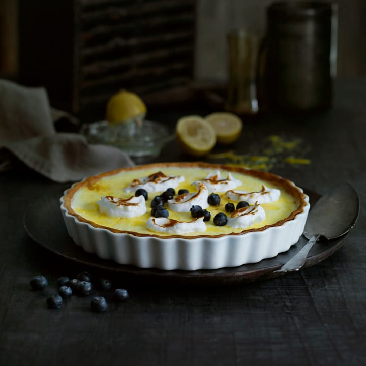 Pillivuyt flan dish round white, Ø 13.5 cm Pillivuyt