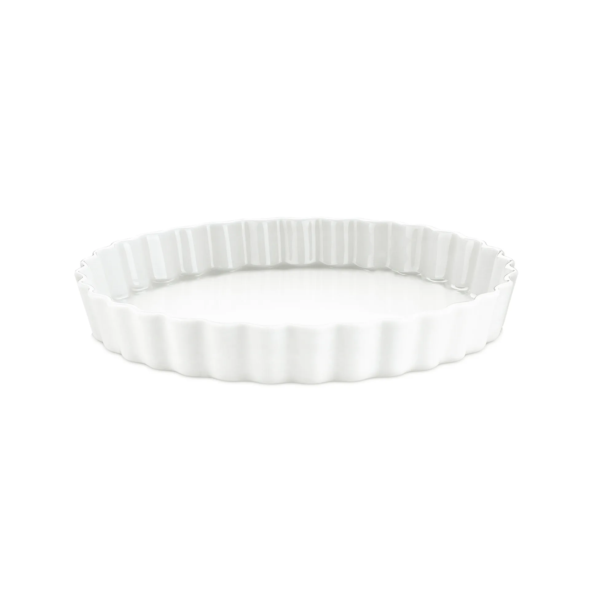 Pillivuyt flan dish round white, Ø 21 cm Pillivuyt