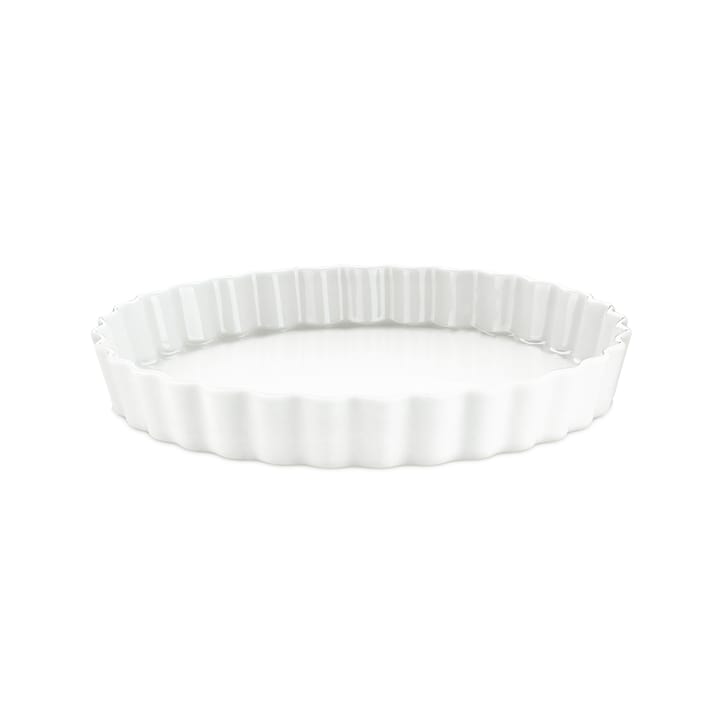 Pillivuyt flan dish round white, Ø 21 cm Pillivuyt