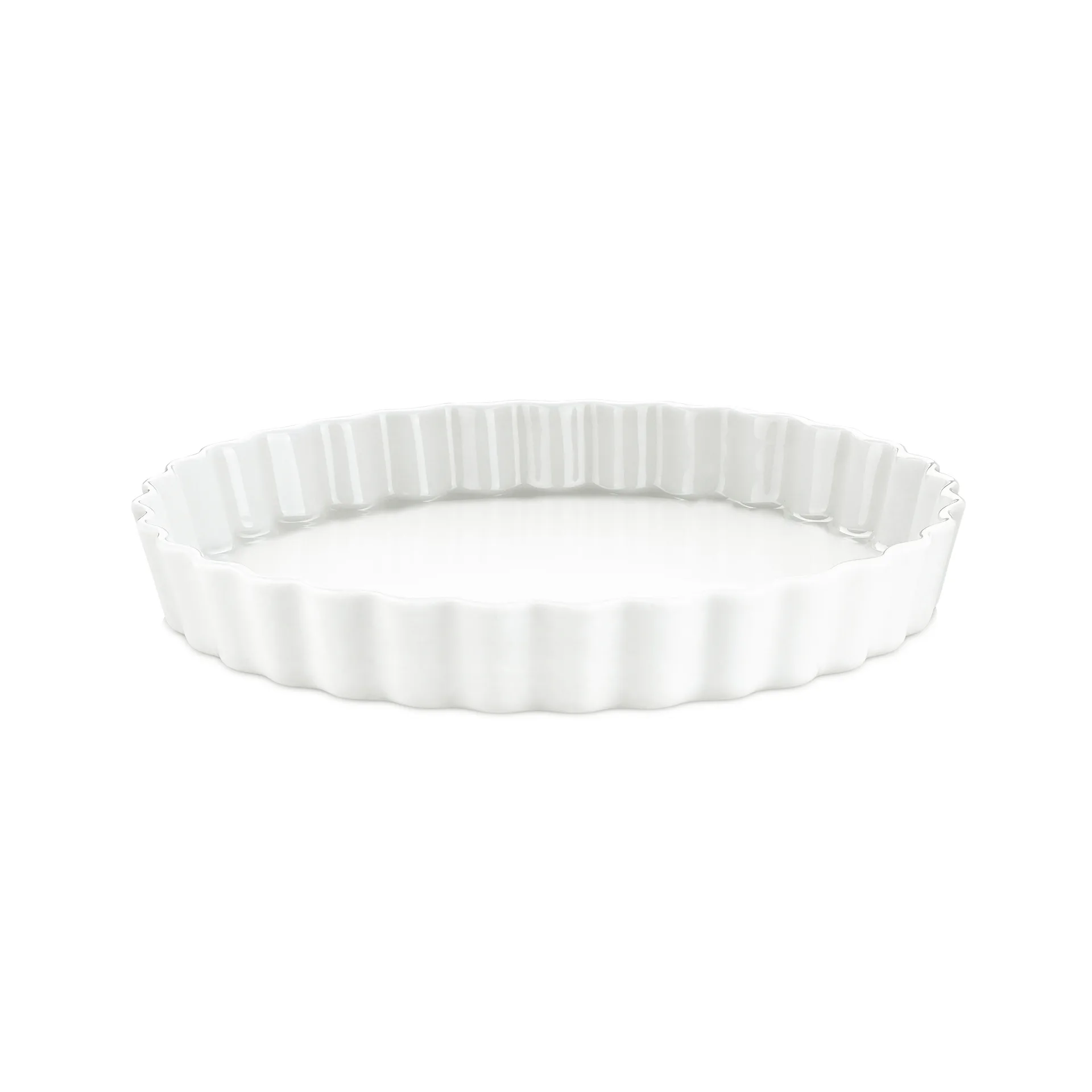 Pillivuyt flan dish round white, Ø 24 cm Pillivuyt