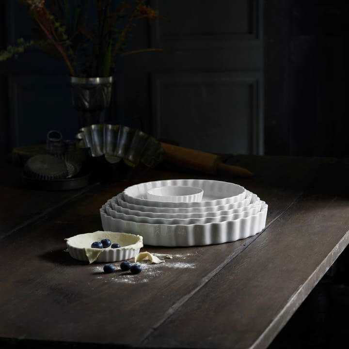 Pillivuyt flan dish round white, Ø 24 cm Pillivuyt