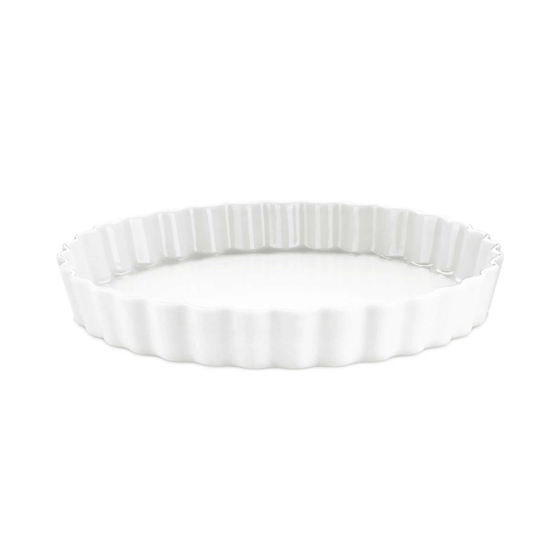 Pillivuyt flan dish round white, Ø 25 cm Pillivuyt