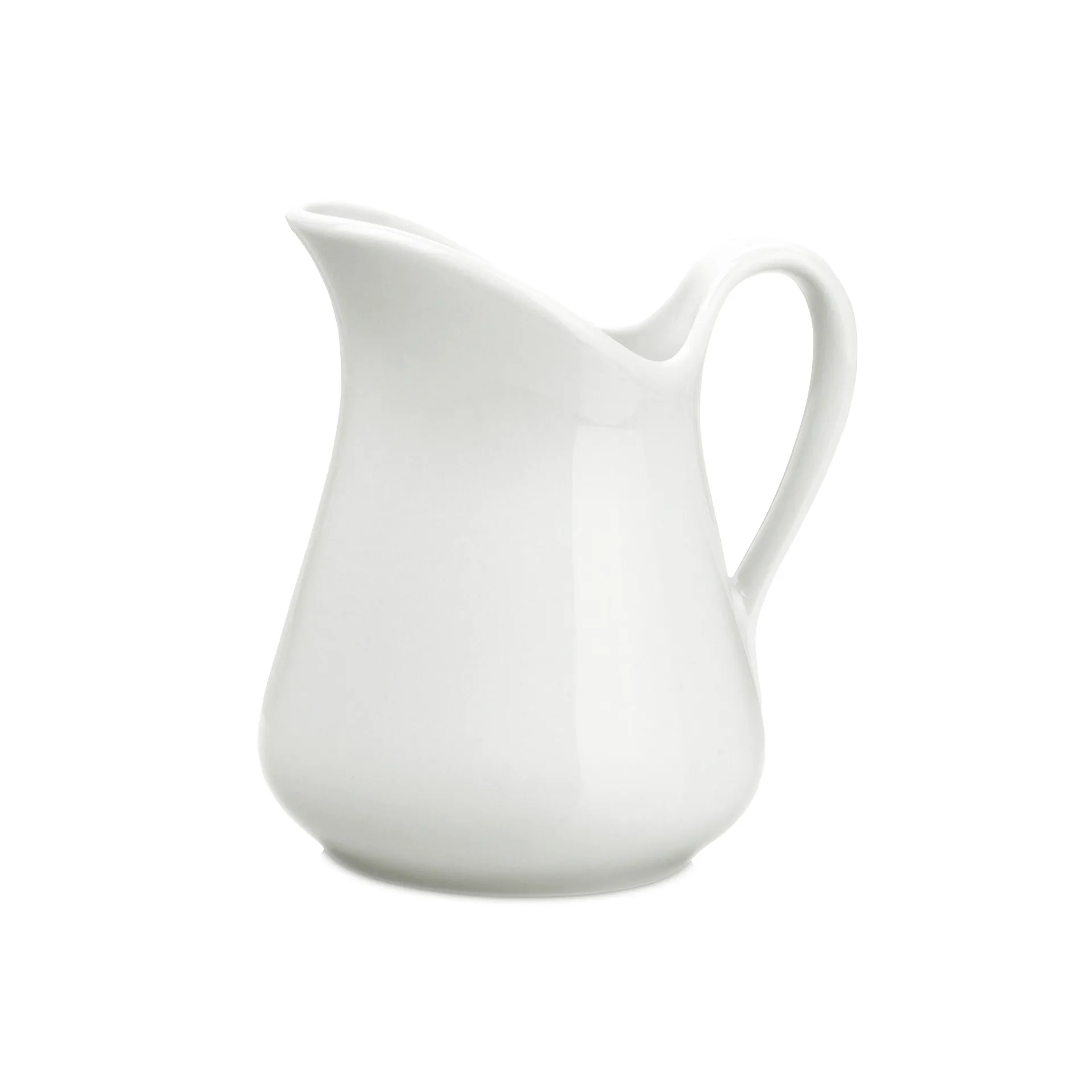 Pillivuyt old fashioned jug white, 10 cl Pillivuyt