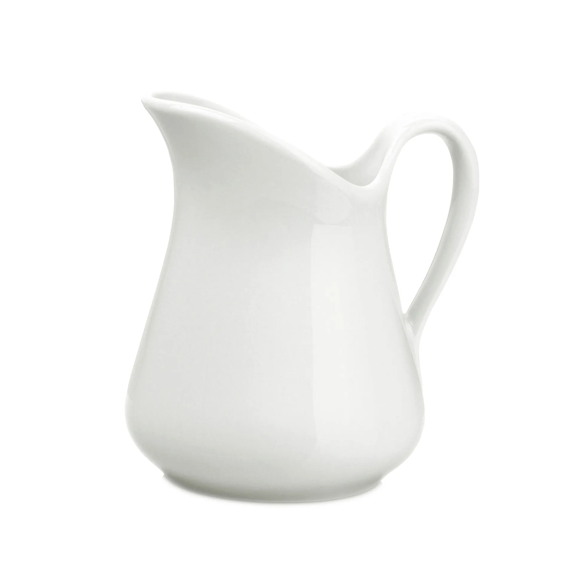 Pillivuyt old fashioned jug white, 33 cl Pillivuyt