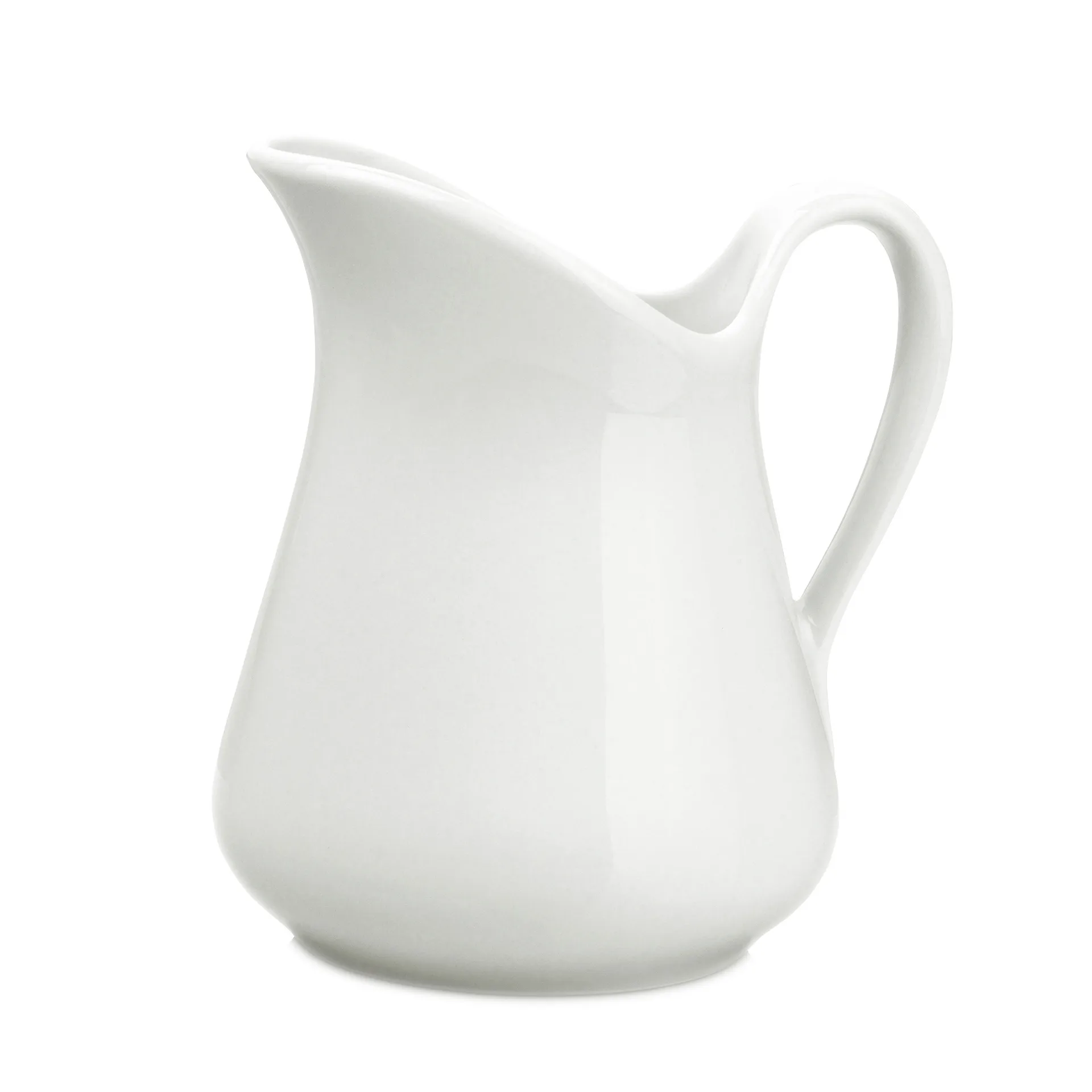 Pillivuyt old fashioned jug white, 57 cl Pillivuyt