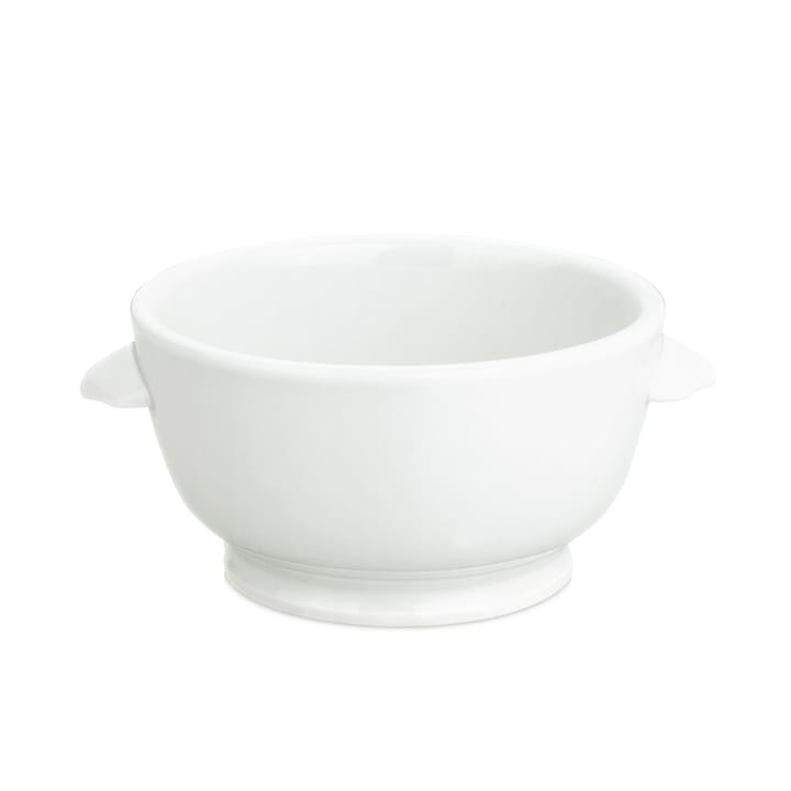 Pillivuyt onion soup bowl 45 cl, White Pillivuyt