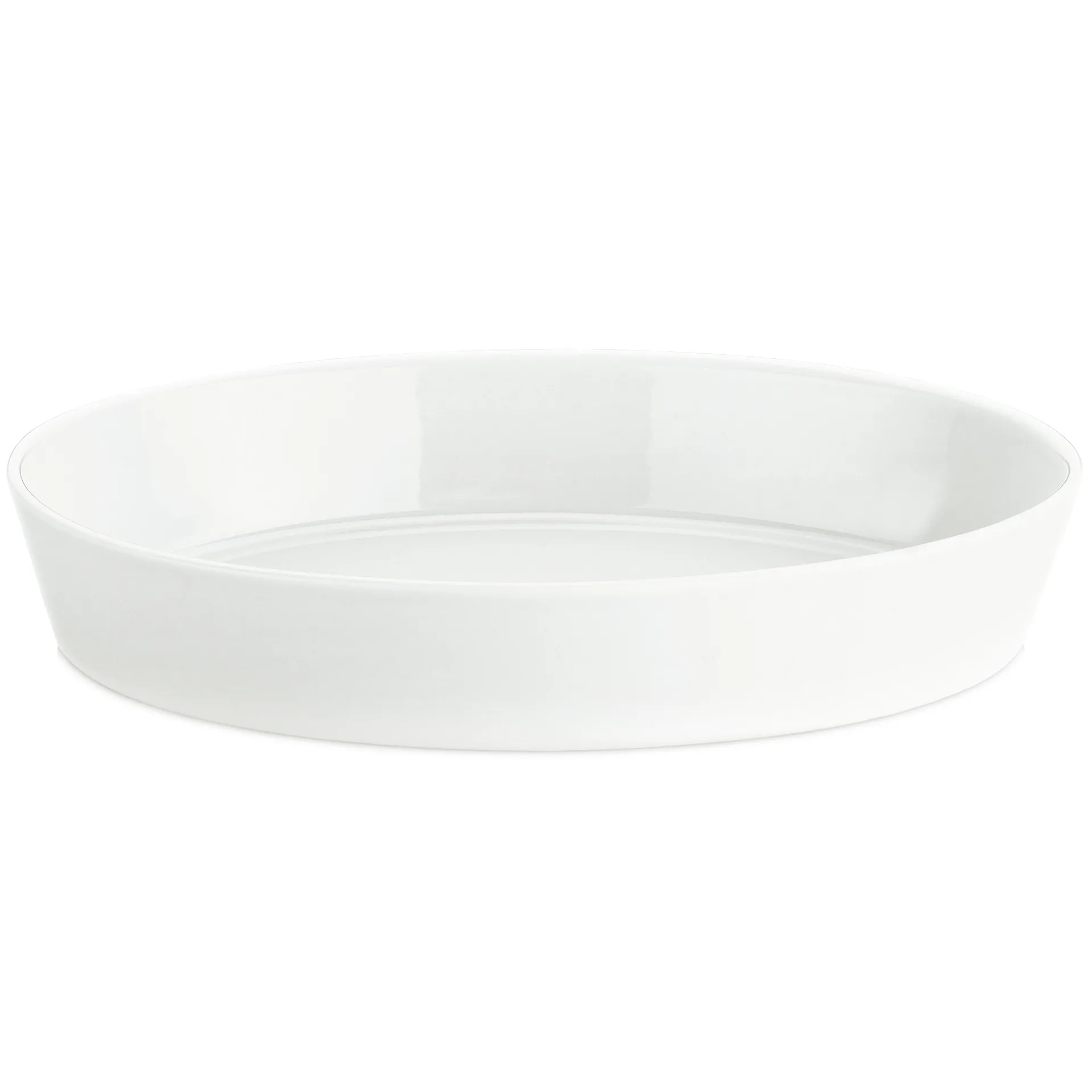 Pillivuyt plate oval, Large Pillivuyt