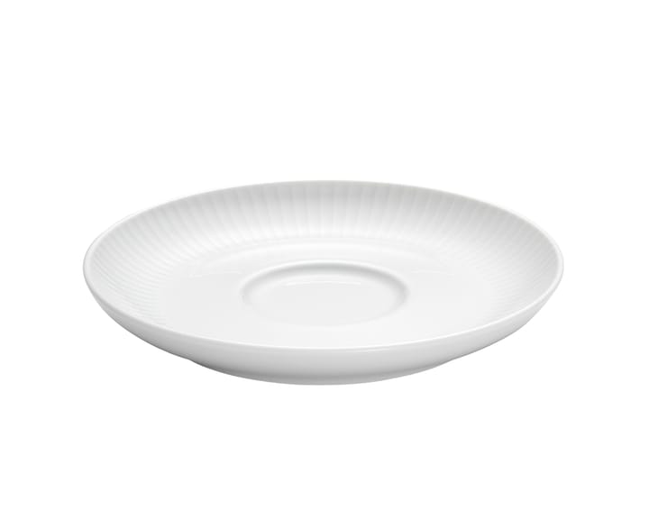 Pillivuyt Plissé Saucer for Coffee Cup 29 cl, Ø16,5 cm Pillivuyt