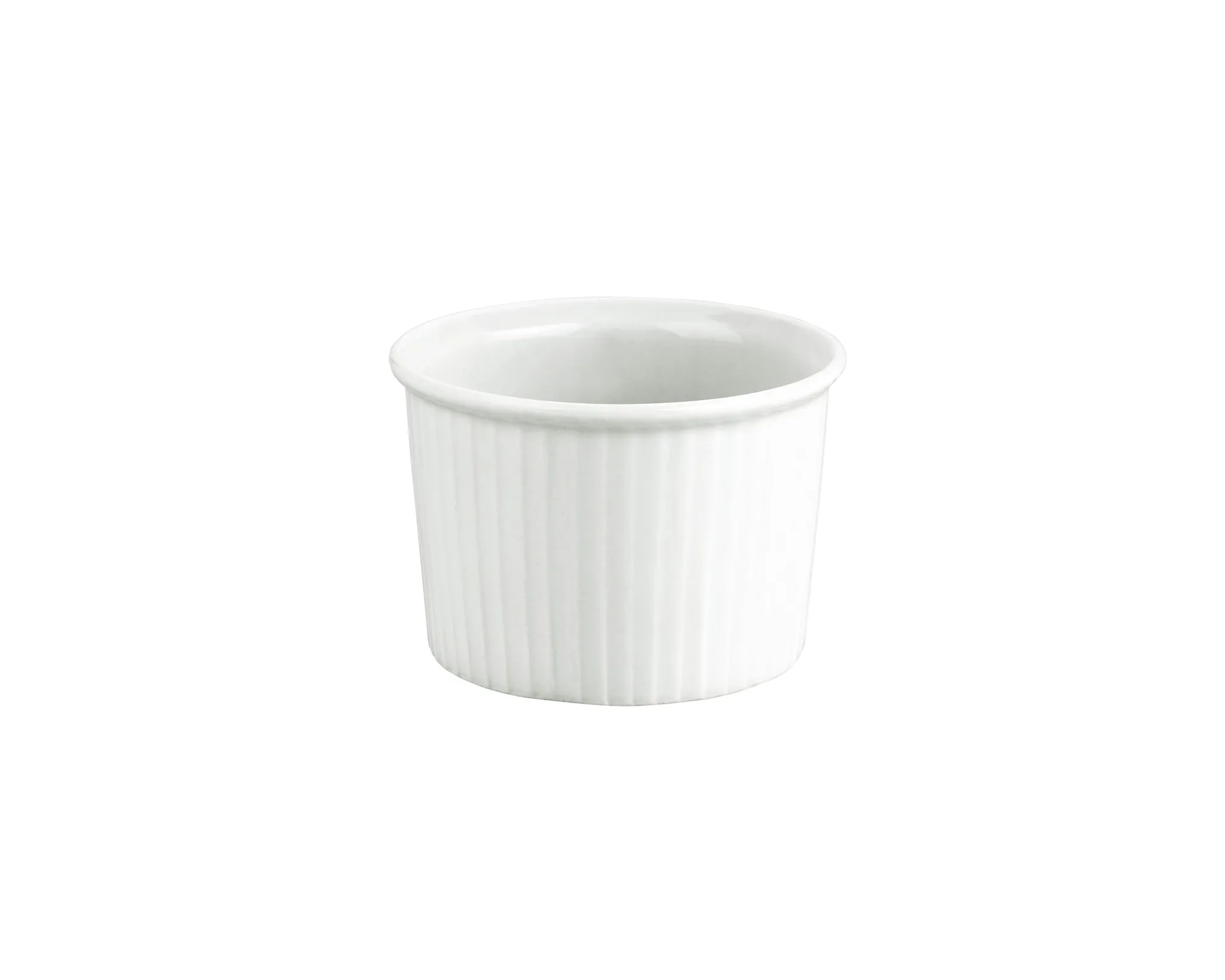 Pillivuyt Ramekin tall No. 2 16 cl, White Pillivuyt