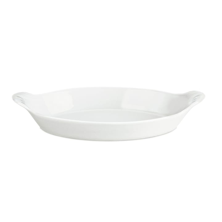 Pillivuyt serving plate oval white, 23x13 cm Pillivuyt