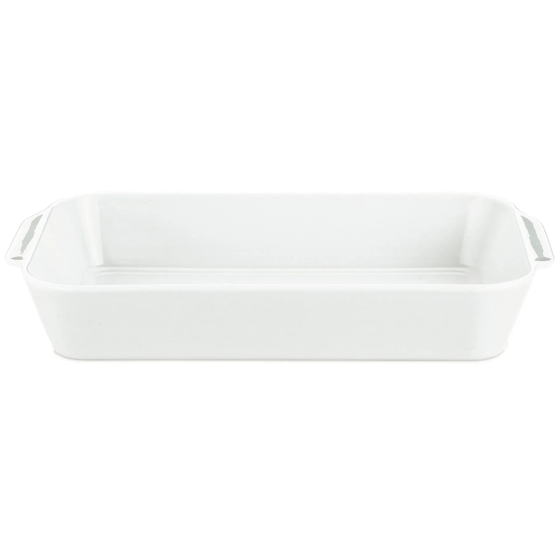 Pillivuyt serving plate white, 44x26 cm Pillivuyt
