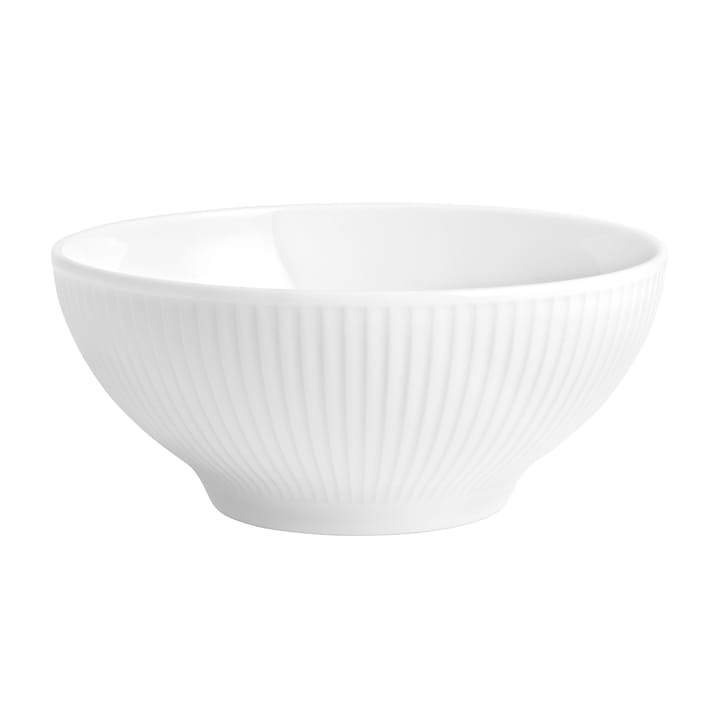 Plissé bowl 1 l, White Pillivuyt