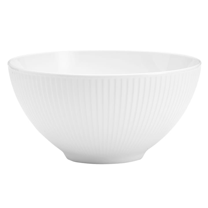 Plissé bowl 1.65 l, White Pillivuyt