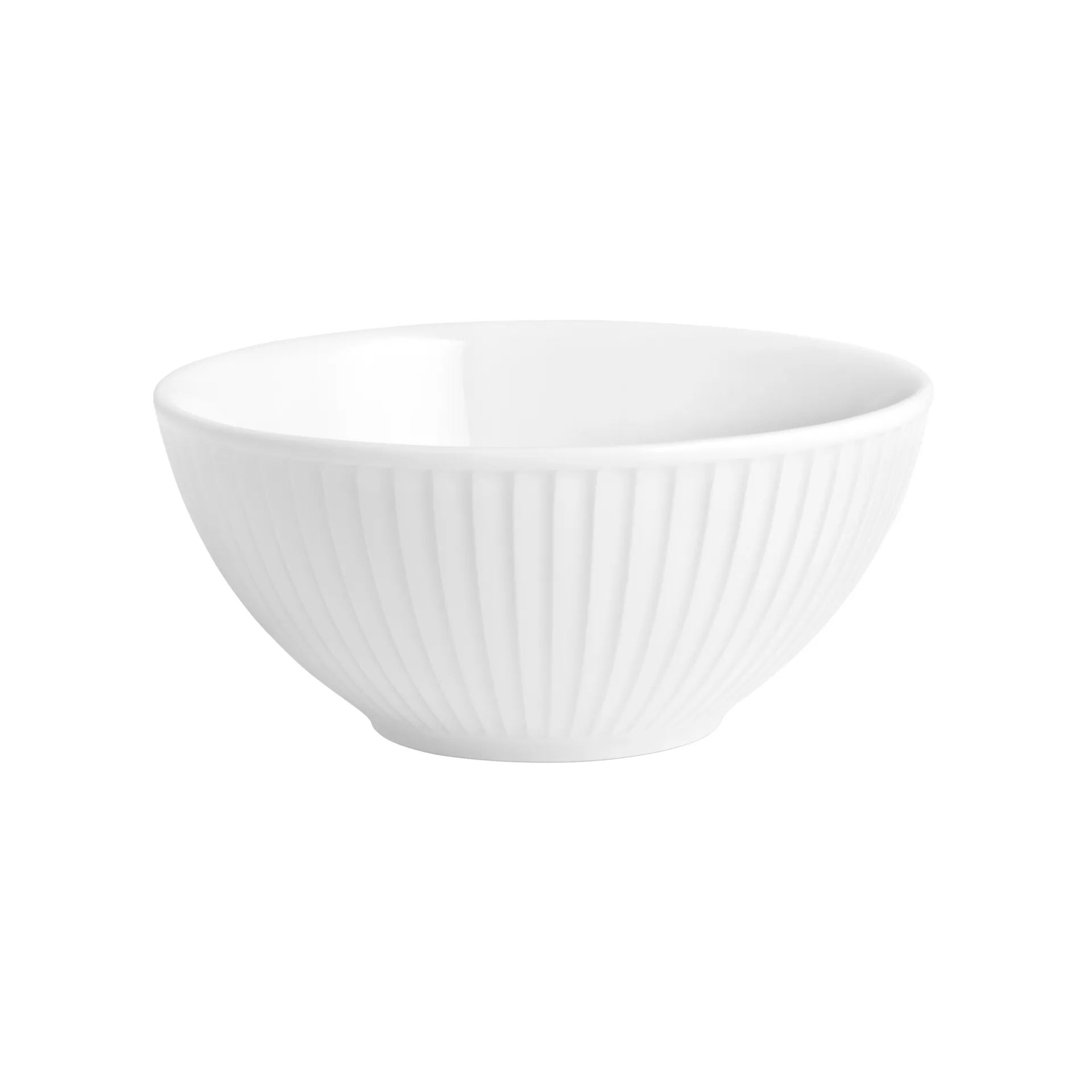 Plissé bowl 28 cl, White Pillivuyt