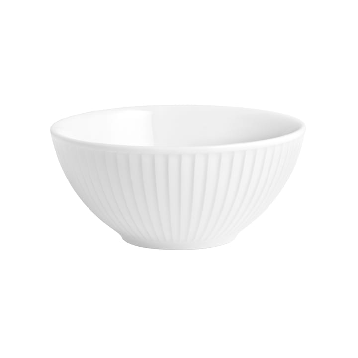 Plissé bowl 28 cl, White Pillivuyt