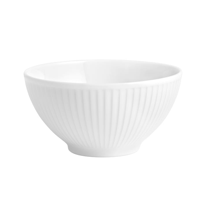 Plissé bowl 50 cl, White Pillivuyt