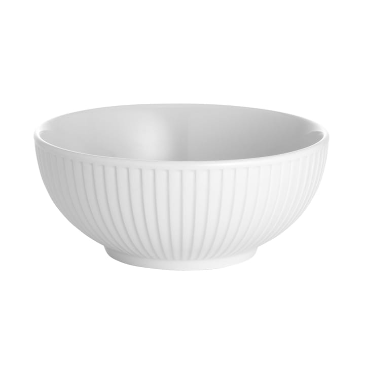 Plissé bowl 60 cl, White Pillivuyt