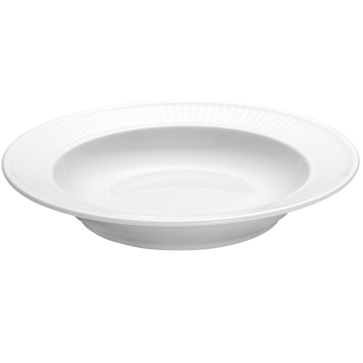 Plissé deep plate Ø 22cm - White - Pillivuyt