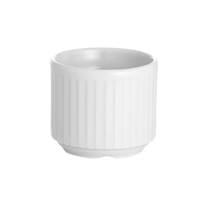 Plissé egg cup - White - Pillivuyt