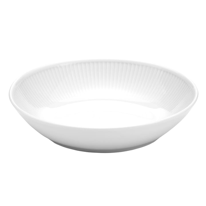 Plissé pasta plate Ø 20cm, White Pillivuyt