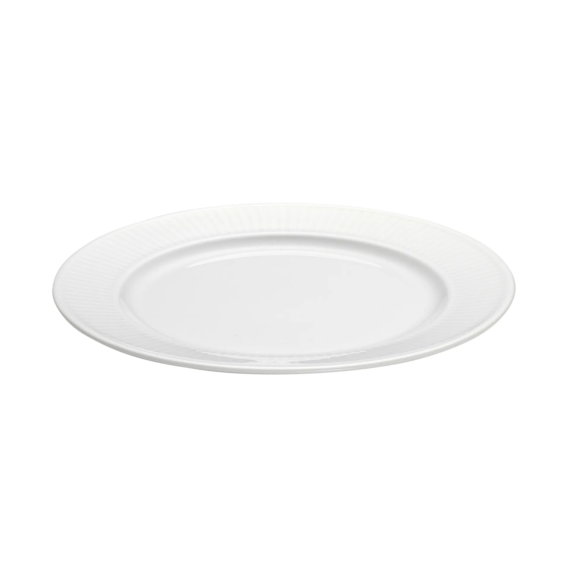 Plissé plate Ø 20 cm, White Pillivuyt