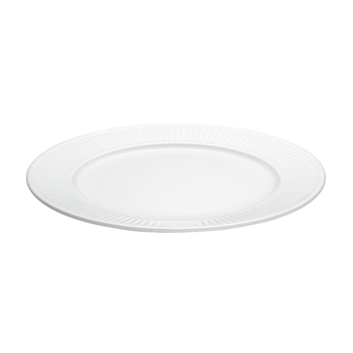 Plissé plate Ø 22 cm, White Pillivuyt