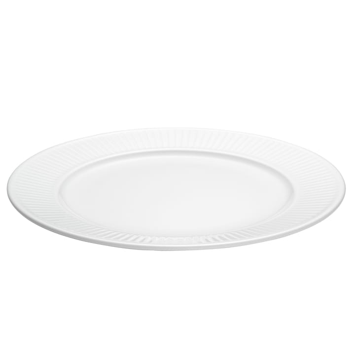 Plissé plate Ø 24 cm, white Pillivuyt