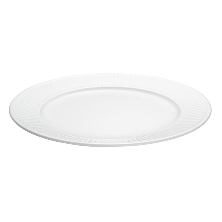 Plissé plate Ø 26 cm, White Pillivuyt