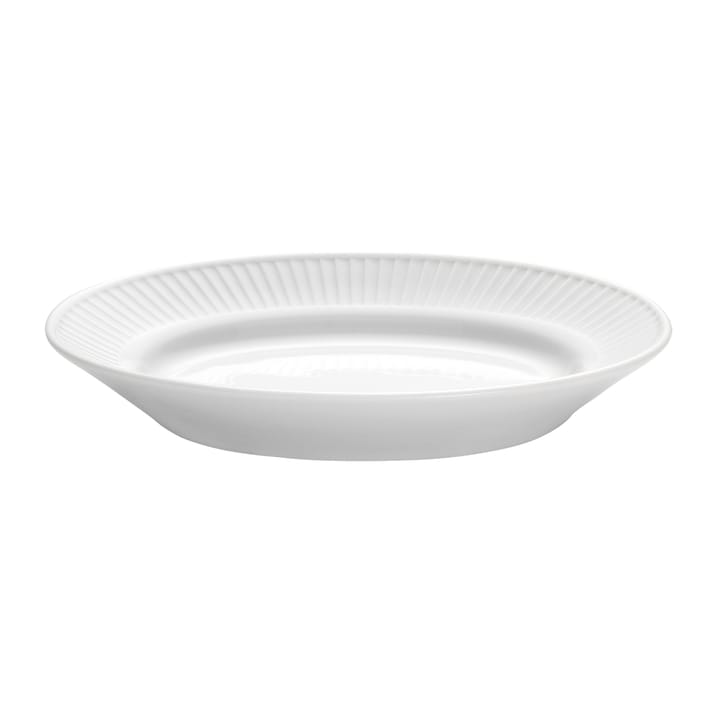 Plissé saucer to sauce boat, White Pillivuyt