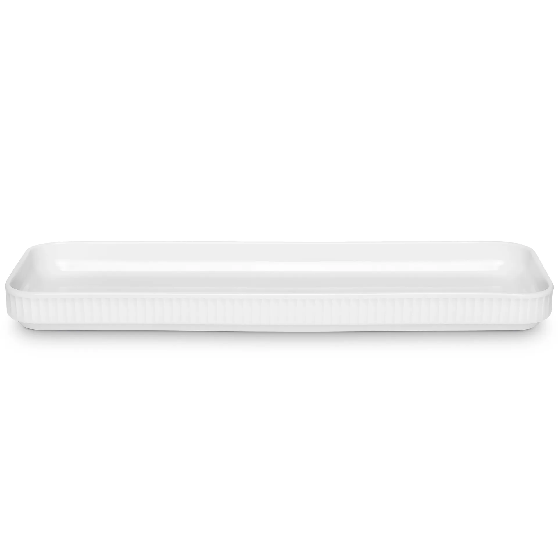 Plissé tapas plate, 36x12 cm Pillivuyt