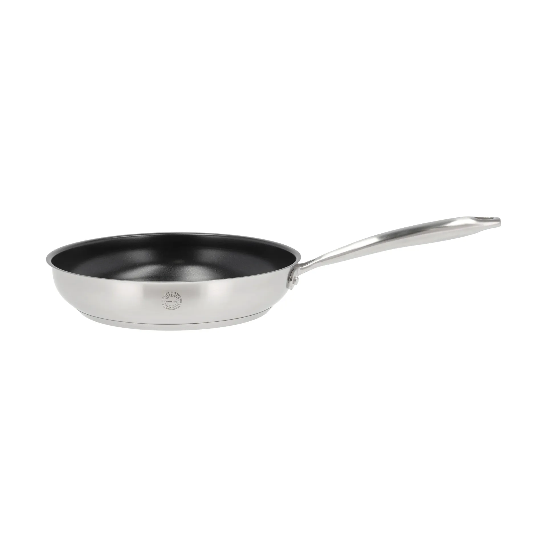 Roya frying pan ceramic non-stick 24 cm, Stainless steel Pillivuyt