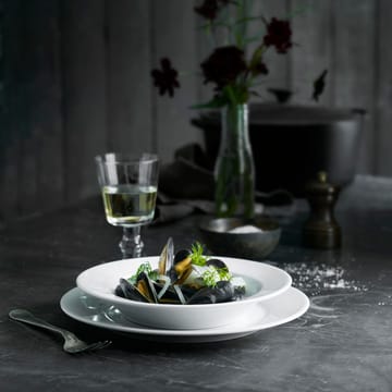 Sancerre plate deep Ø 22 cm - White - Pillivuyt