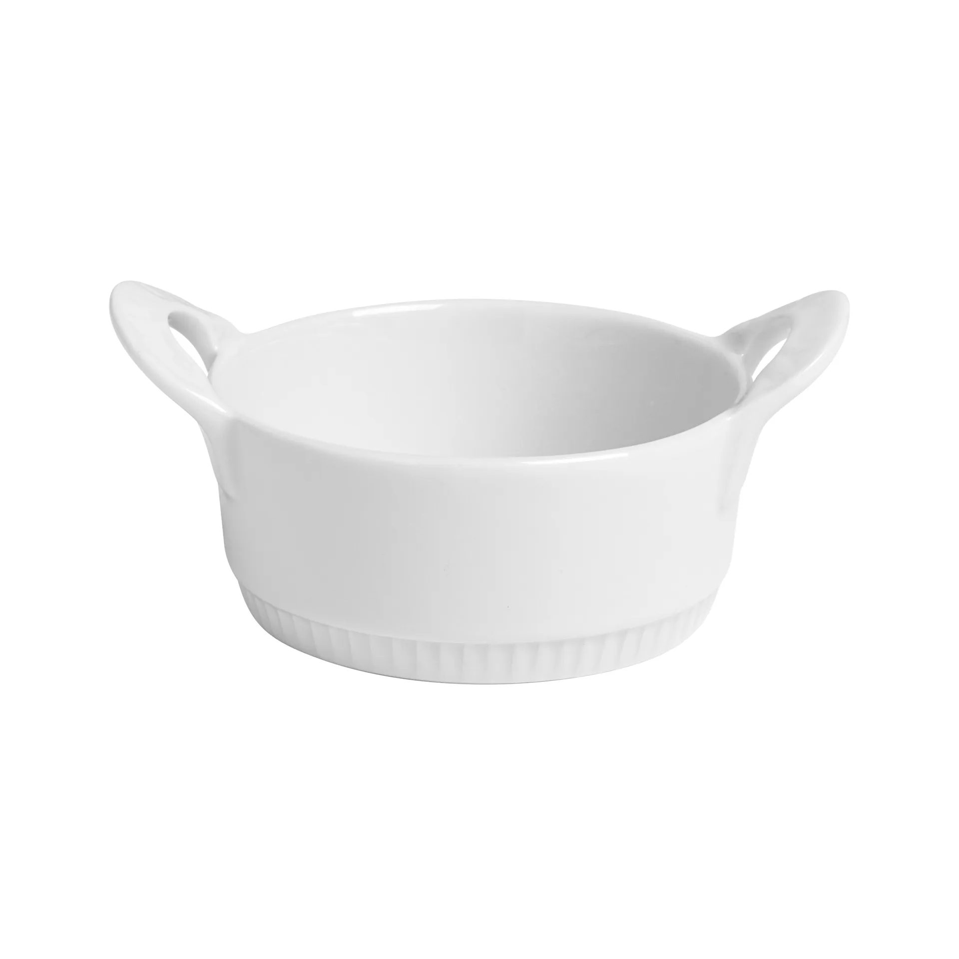 Toulouse bowl with handle 23 cl, White Pillivuyt
