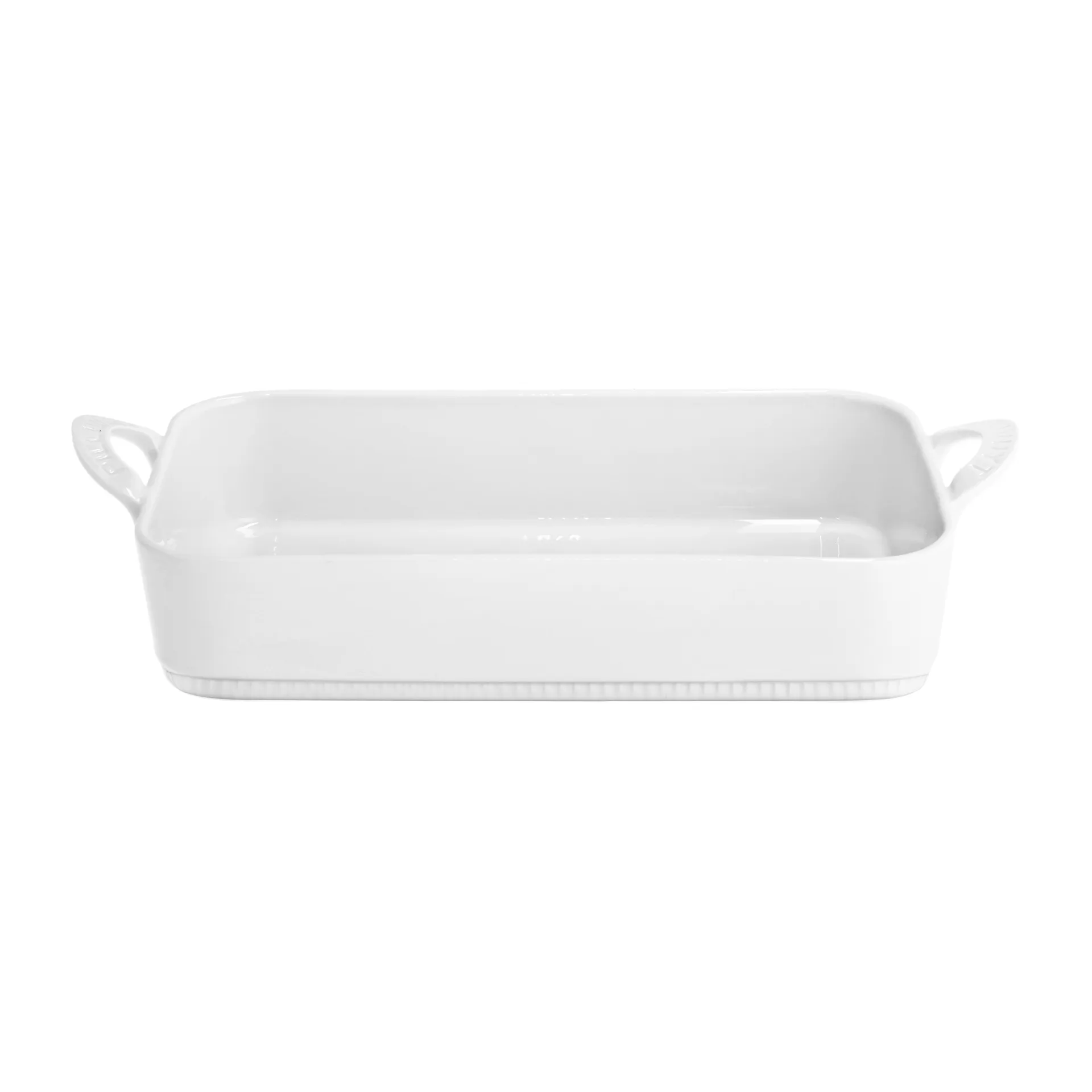 Toulouse oven dish white, 18x31 cm Pillivuyt
