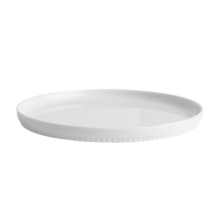 Toulouse plate straight edge Ø 20 cm, White Pillivuyt