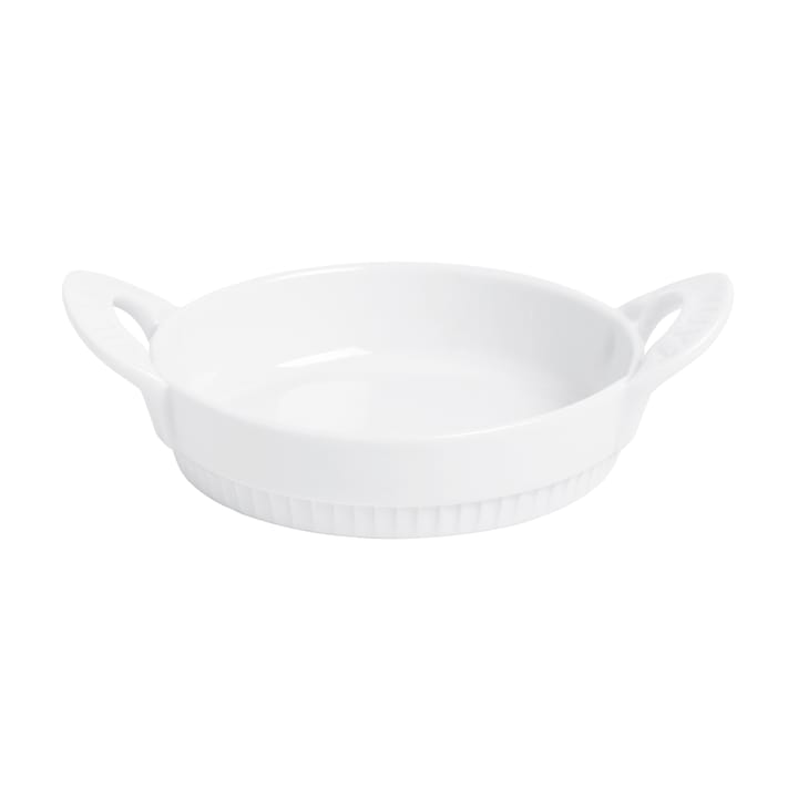 Toulouse saucer with handle round, White Pillivuyt
