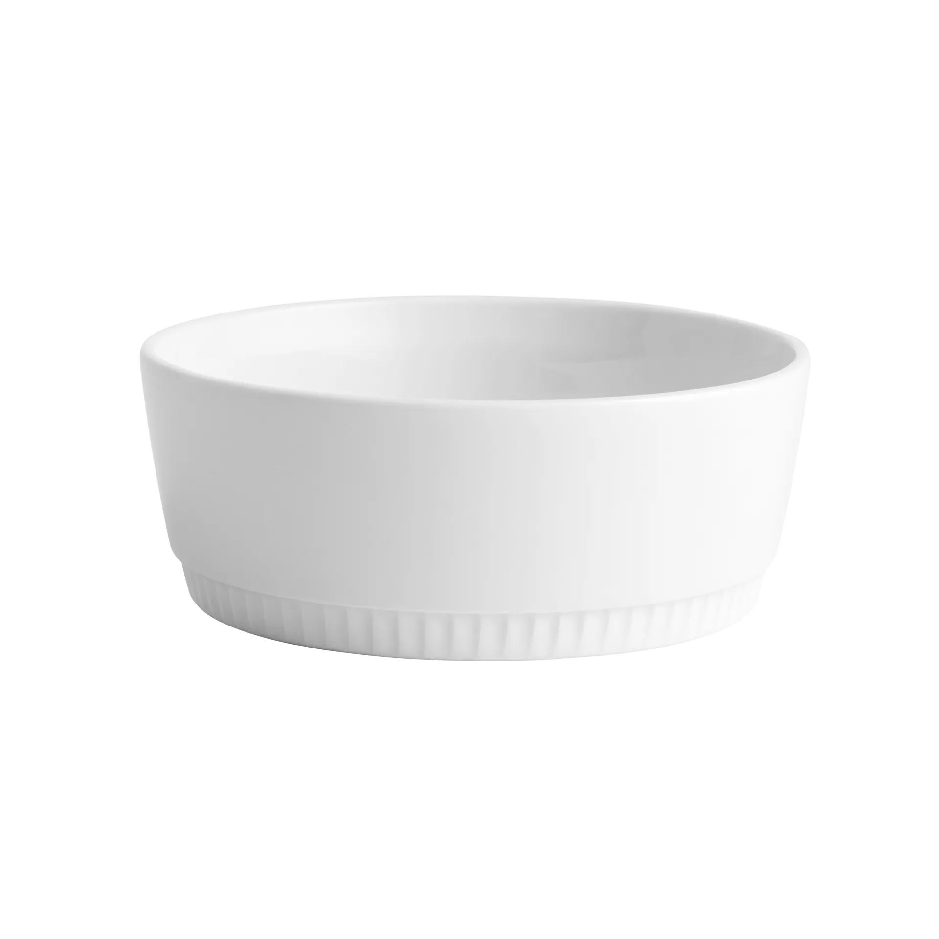 Toulouse soup bowl straight edge Ø 14cm, White Pillivuyt