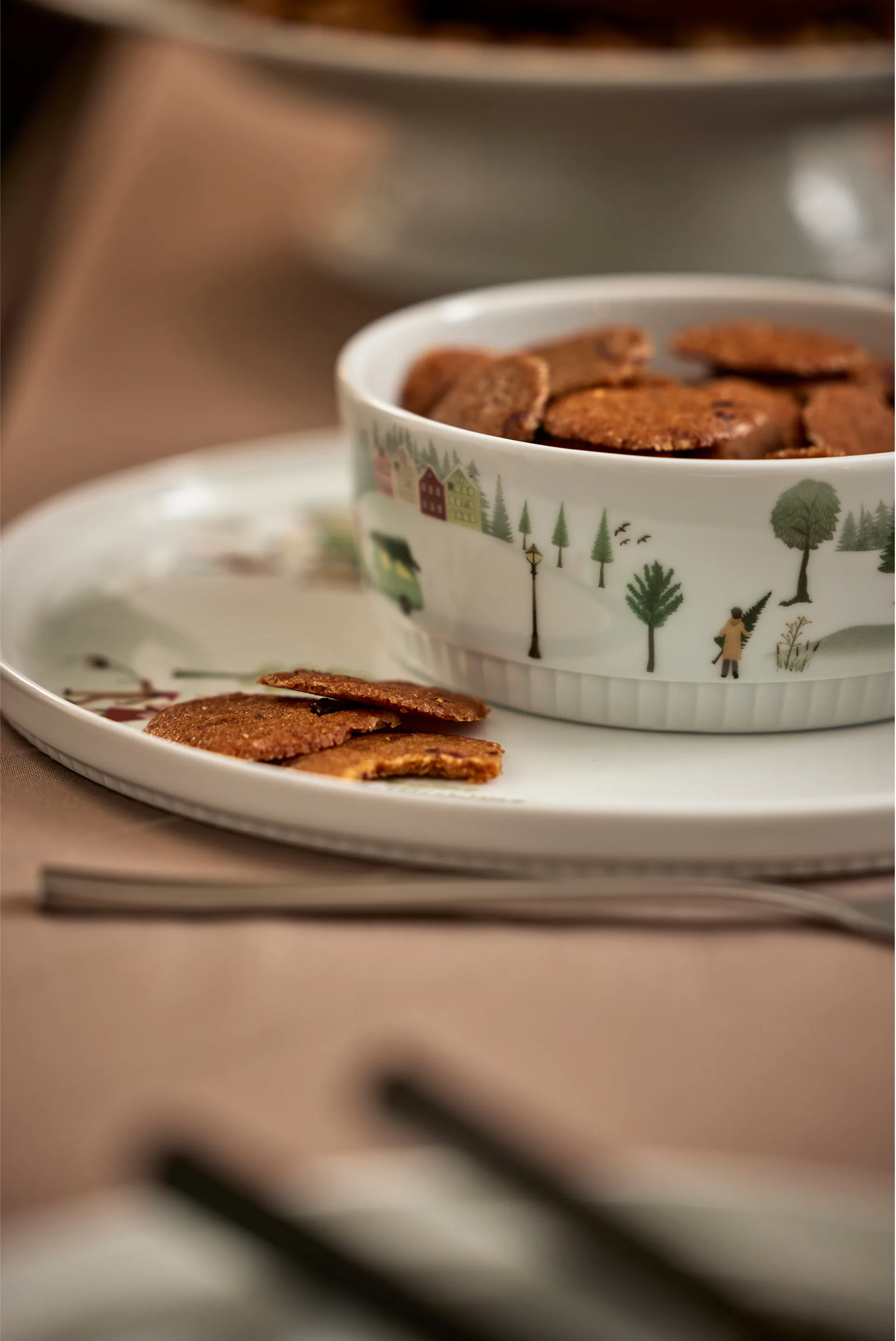 Winter Bowl 0.5 L, White Pillivuyt