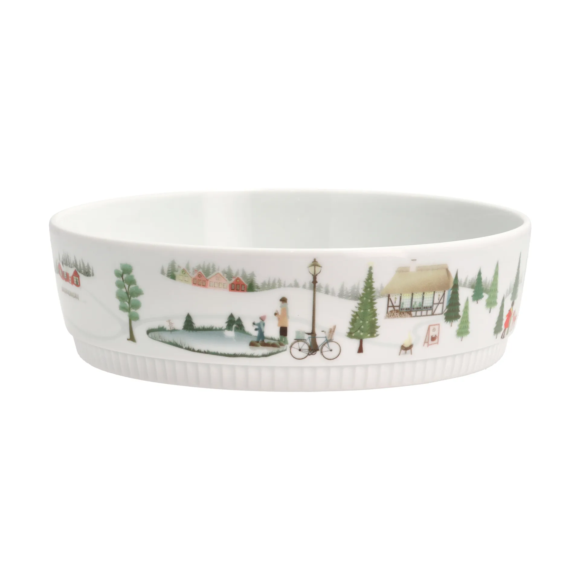 Winter Bowl 1.2 L, White Pillivuyt