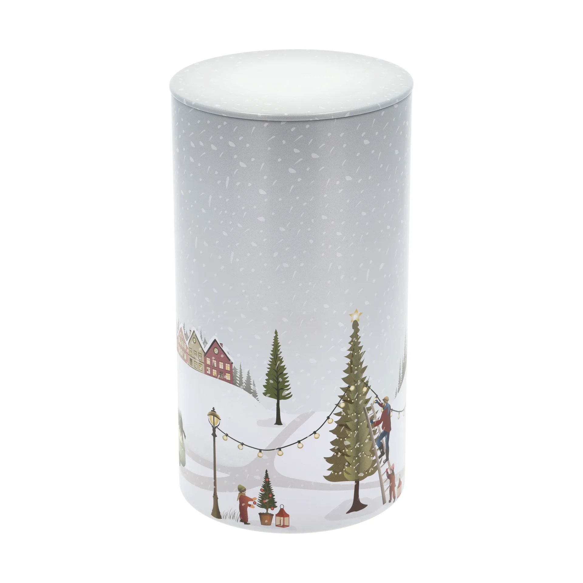 Winter cookie jar 10x18.5 cm, Arctic ice Pillivuyt
