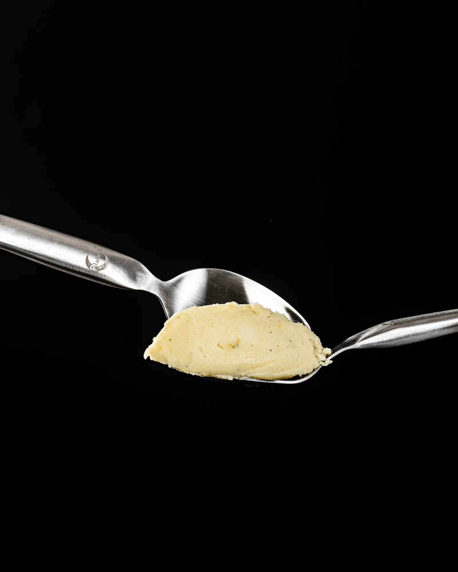Plate-it quenelle spoons 2-pack, Stainless steel Plate It