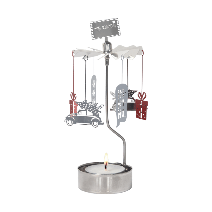 Angel chime To Santa, Gold Pluto Design