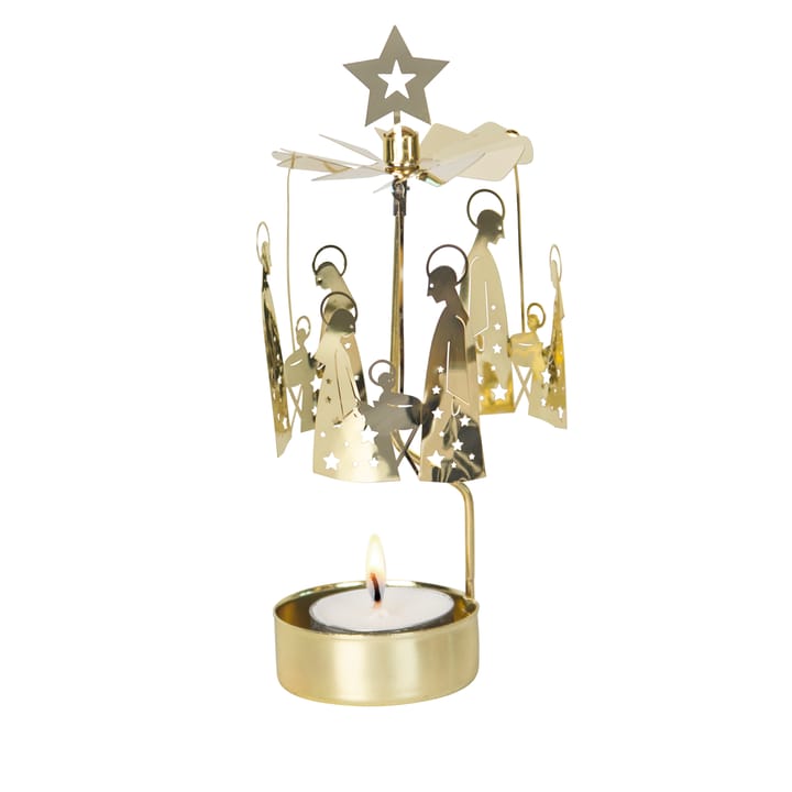 Angel chimes crib family - gold - Pluto Design