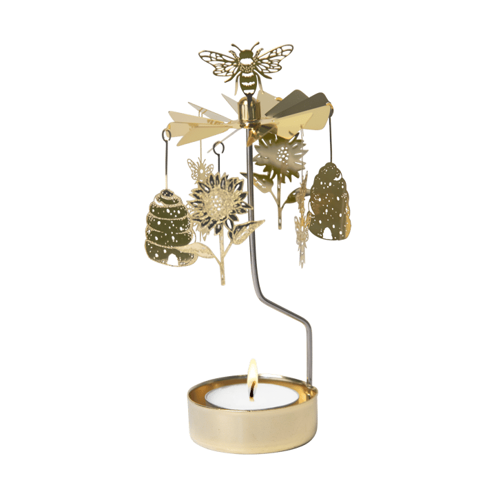 Bee Mine angel chime - Gold - Pluto Design