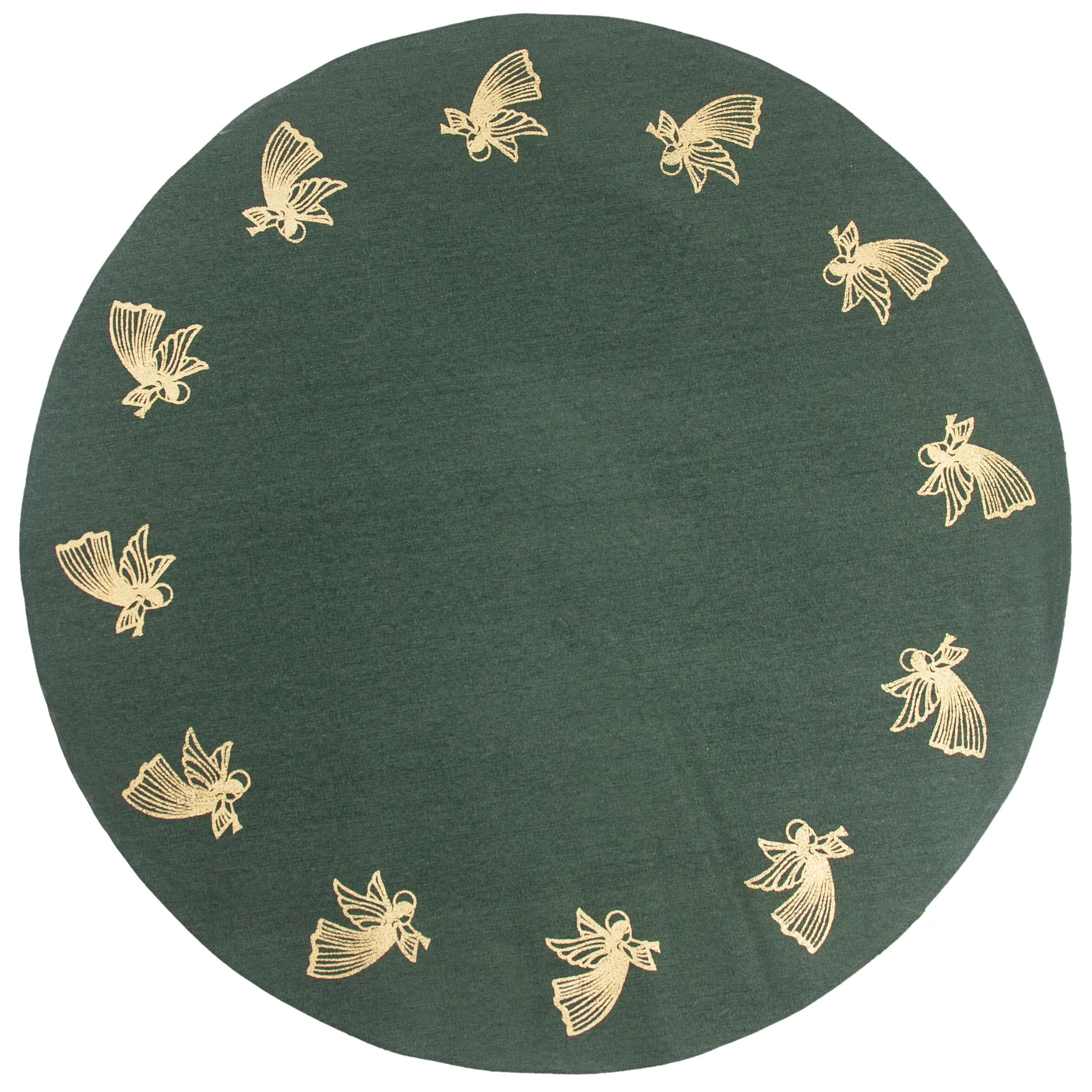 Pluto Design Christmas Tree Skirt