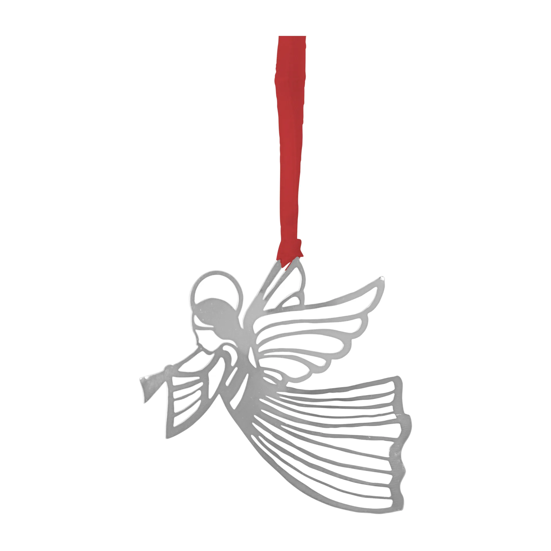 Flying angel hanging decoration, Silver Pluto Design