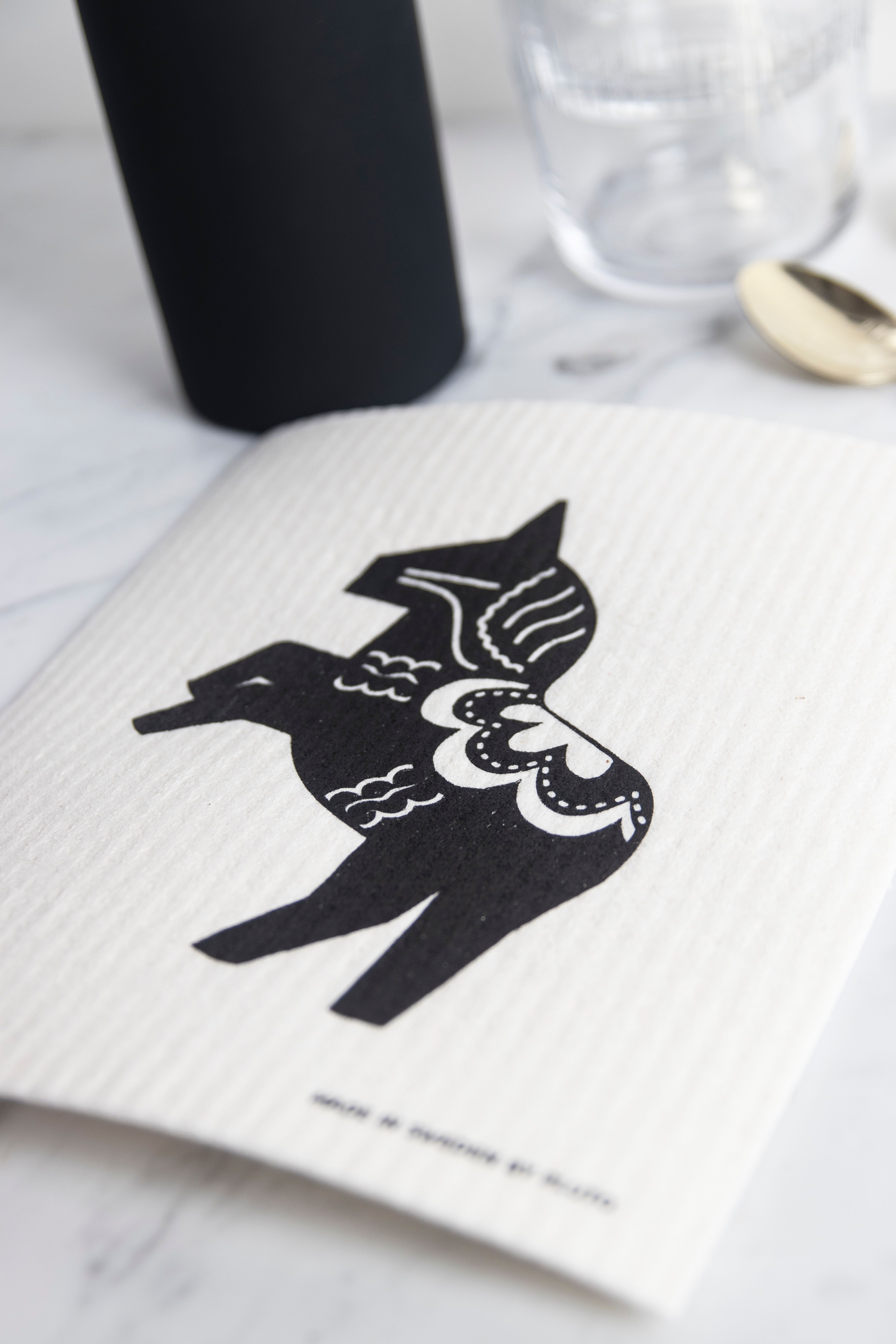 Häst dishcloth - Thumbnail 3