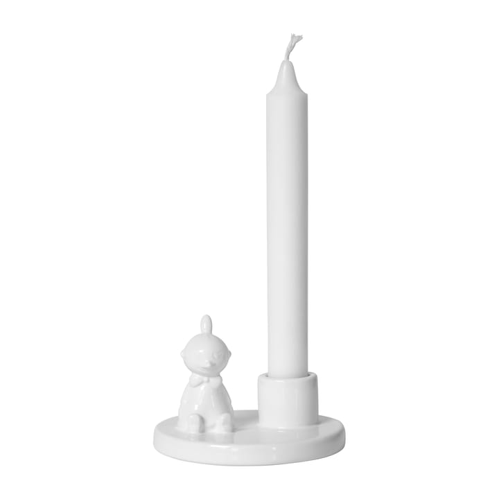 Lilla My candle holder ceramic - White - Pluto Design