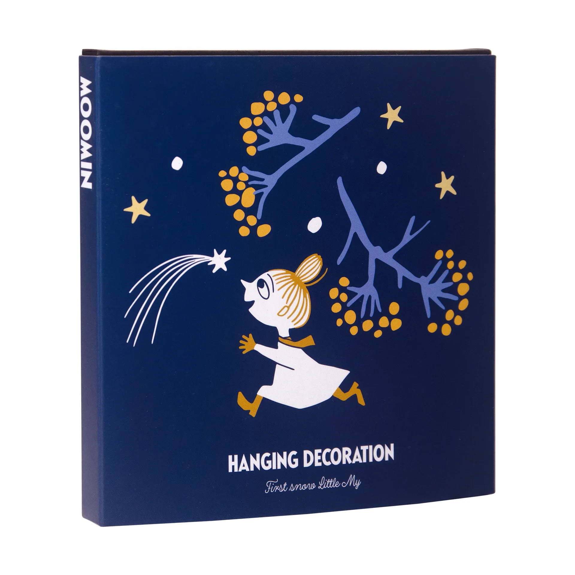 Lilla My First snow Christmas ornament, Silver Pluto Design