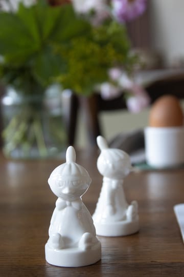 Lilla My salt and pepper shakers ceramic - White - Pluto Design